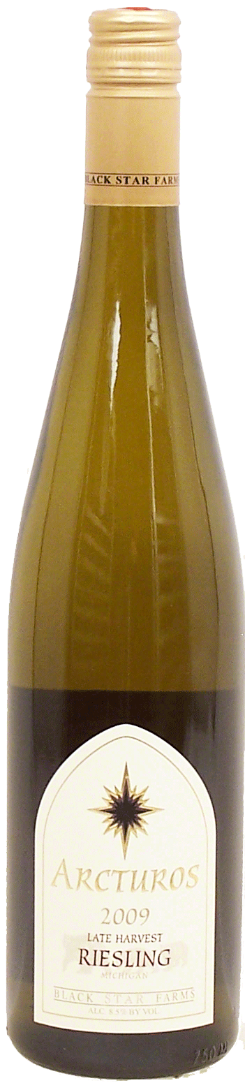 Arcturos  late harvest riesling wine from Old Mission Michigan, 8.5% alc. by vol. Full-Size Picture